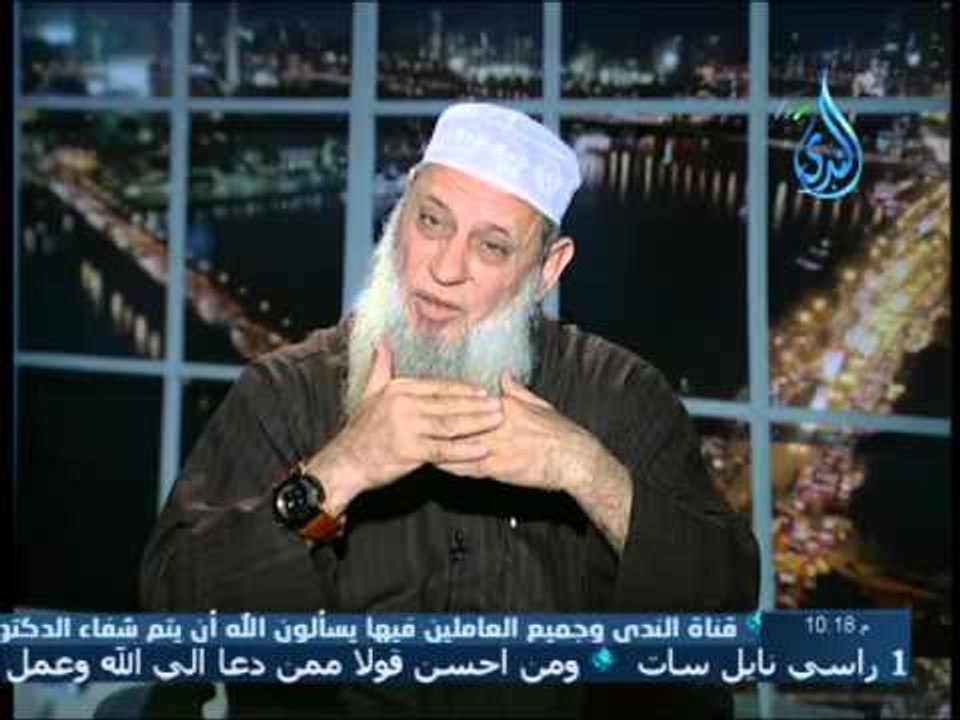 لذة الصلاة علي النبي صلي الله عليه وسلم 2 | نسائم الندى| الشيخ طه يعقوب 8 3 2016