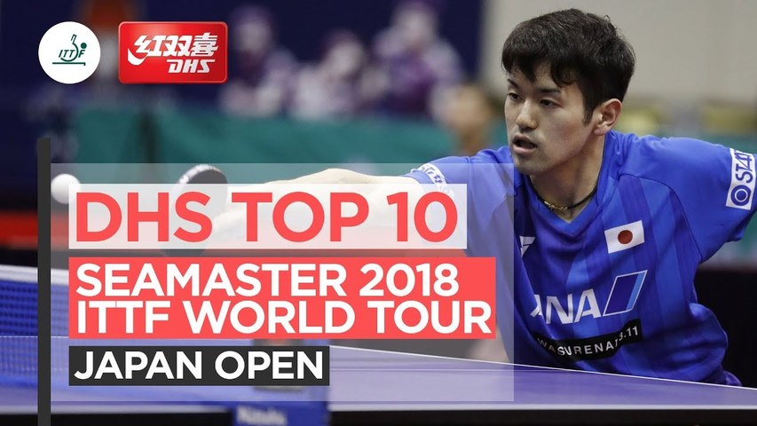 DHS ITTF Top 10 - 2018 Japan Open