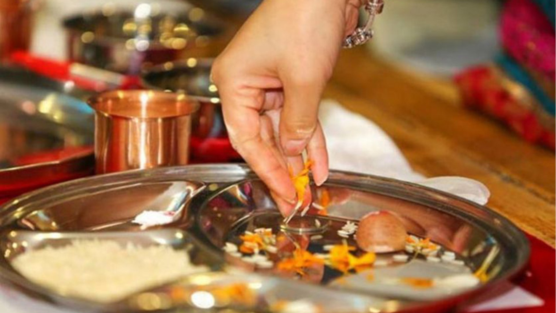 अक्षत पूजा