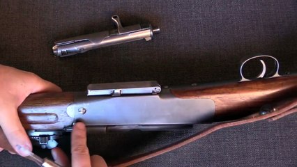 Forgotten Weapons - Prototype Friberg_Kjellman Flapper-Locking Semiauto Rifle
