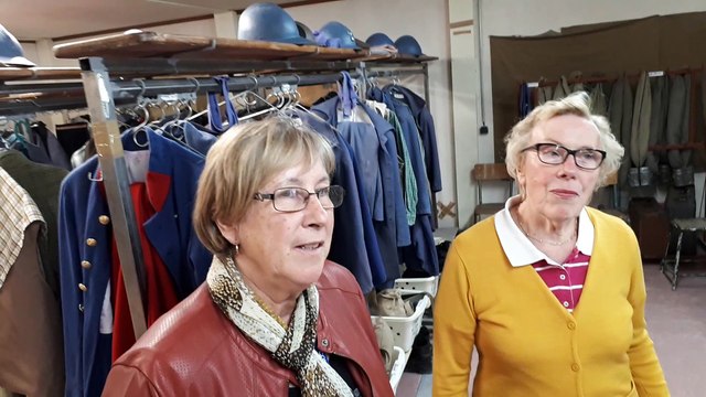 Les costumières du spectacle Flammes à la lumière à Verdun : Une centaine de costumes créés par nos soins