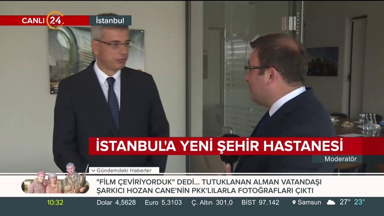 Sağlıkta dev projeler