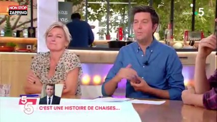 Emmanuel Macron : sa technique pour paraître plus grand (vidéo)