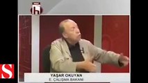 Yaşar Okuyan: Erdoğan yüzde 50�yi geçsin kafama sıkmazsam şerefsizim