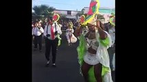  Quelques extraits de la parade des Abymes de ce dimanche #carnaval #Guadeloupe