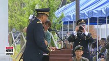 UN Command and U.S. Forces Korea Command open their new headquarters at Camp Humphreys