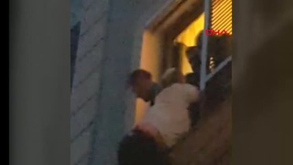 İstanbul İntihar Girişiminde Bulunan ABD'li Turist Böyle Kurtarıldı