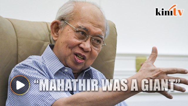 Ku Li: Zahid, KJ not in the same league as Dr Mahathir