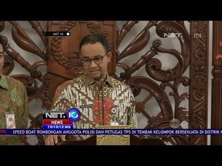 Annies Menduga Buaya di Kali Grogol Adalah Buaya Peliharaan Warga -NET10