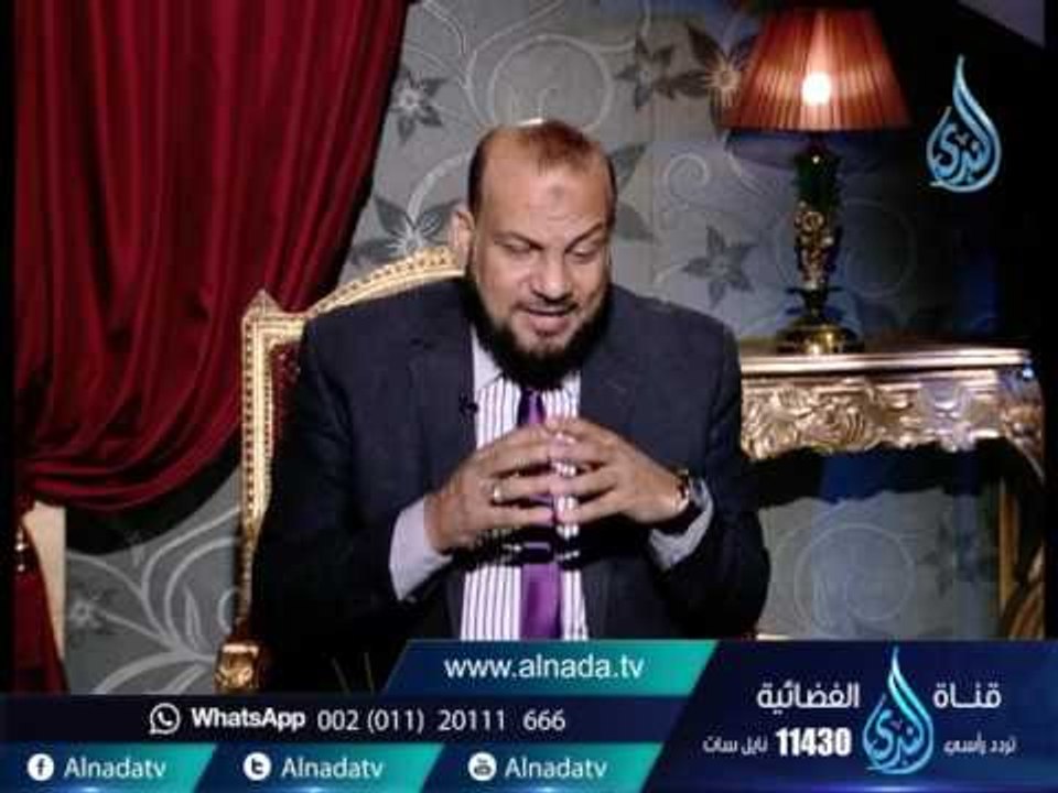ليل الندى |ح2| أن يكون الله ورسوله أحب إليه مما سواهما (1)د أحمدى الجهيني في ضيافة مصطفى الأزهري