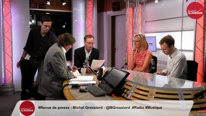 Macron et l'Europe : "Celui qui voulait refonder l'Europe se retrouve à éviter qu'elle se disloque" Cécile Cornudet (29/06/2018)