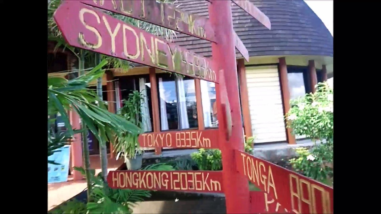 Lost Place gleich neben den Bullen Apia (deutsch) Samoa