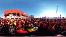 La Brabançonne depuis Sclessin en 360°