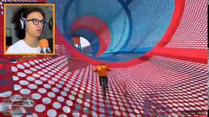 EXTREME BMX vs. PLANES CHALLENGE! - GTA 5 Funny Moments