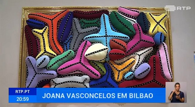 Joana Vasconcelos expõe no Museu Guggenheim de Bilbao