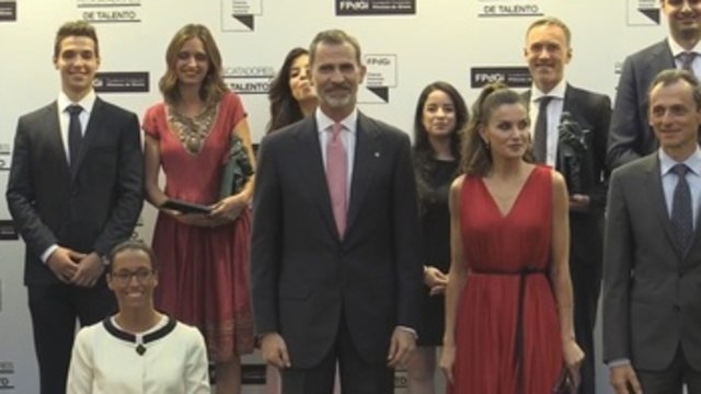 El rey defiende una Cataluña de todos en los premios Princesa de Girona