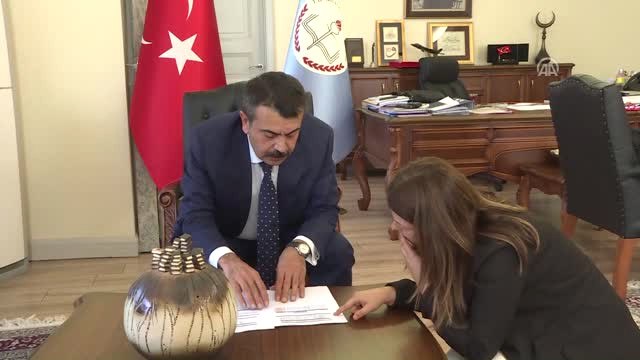Milli Eğitim Bakanlığı Müsteşarı Tekin (1)