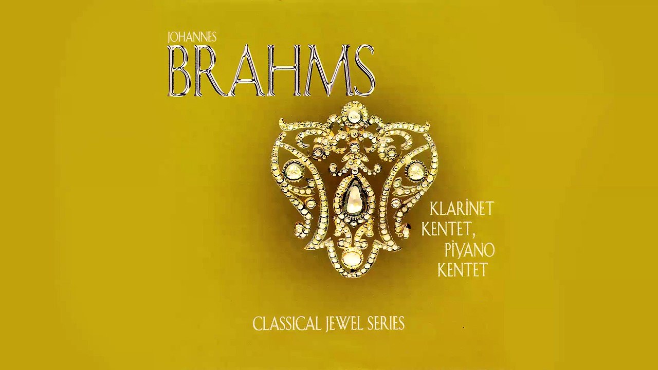 Ralph Menno, Alfredo Perl & Michaela Paetsch Neftel - Brahms_ Klarinet Kentet & Piyano Kentet (Full Albüm)