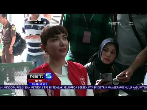 Roro Fitria Jalani Sidang Pertama Terkait Penyalahgunaan Narkoba - NET 5