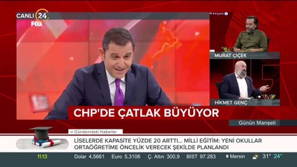 CHP'de kazan kaynıyor