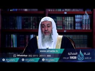 لهذا أنزلت |ح21| فلتقم طائفة منهم معك وليأخذوا أسلحتهم | الشيخ مصطفى العدوي