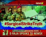CPIM leader D Raja reacts on Surgical Strike video; speaks to NewsX