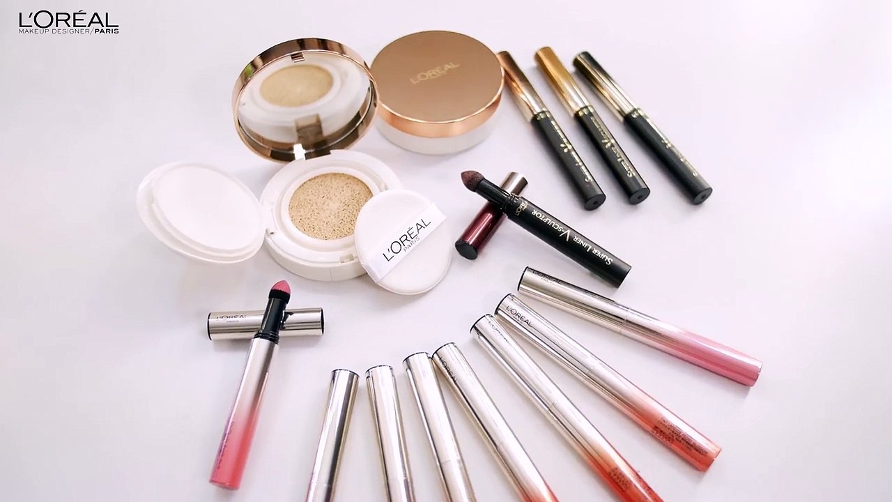 L'Oreal Paris巴黎萊雅 氣墊彩妝家族 [2016春妝 清透亮光澤肌 彩妝教學] (2)