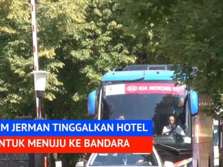 Skuat Jerman Tinggalkan Moscow Setelah Kegagalan di Piala Dunia