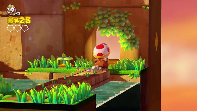 Captain Toad : Treasure Tracker - Pub Japon #1