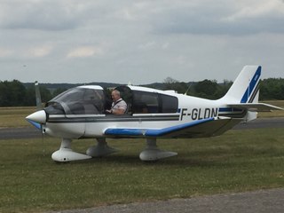 VOL SUR DR 400 GILLES LUNEVILLE