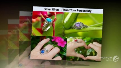 Silver Rings - Flaunt Your Personality