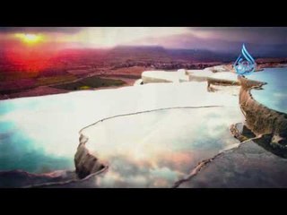 أجمل الأماكن في العالم - الينابيع الساخنة باموكالي تركيا