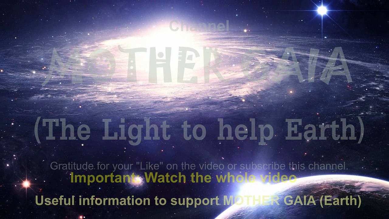 ASHTAR SHERAN (channeling): "Wake up for the new reality" (useful message to support you)