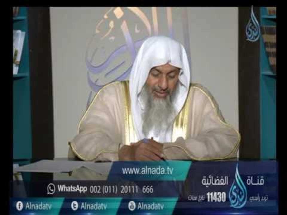 ما حكم قص الحواجب للرجل والمرأة ؟ | الشيخ مصطفي العدوي