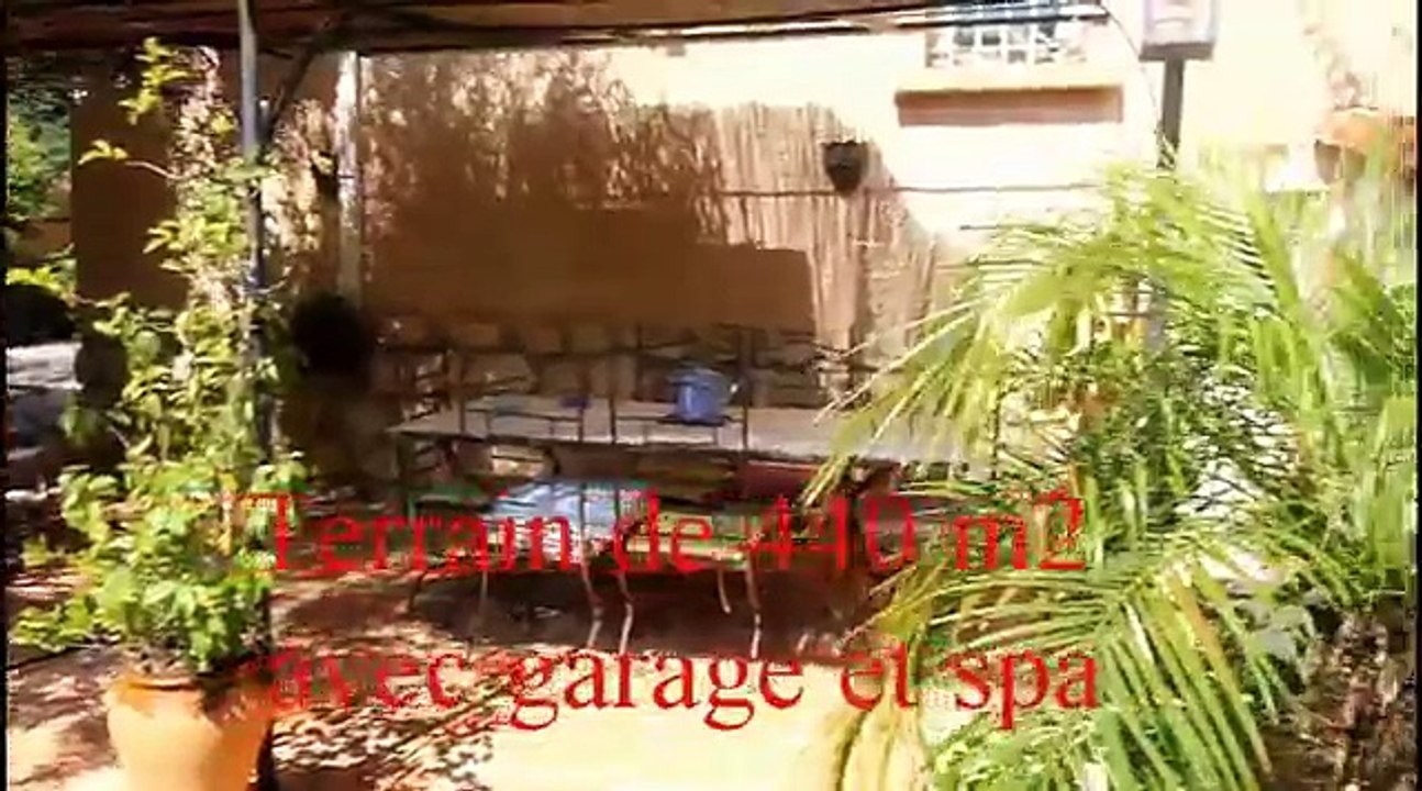 Vente superbe villa T6 à Saint-Mandrier - Vue Mer - Quartier résidentiel