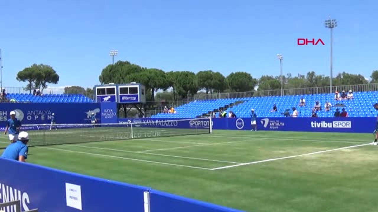 Spor Antalya Open Tenis Turnuvası Devam Ediyor - Hd