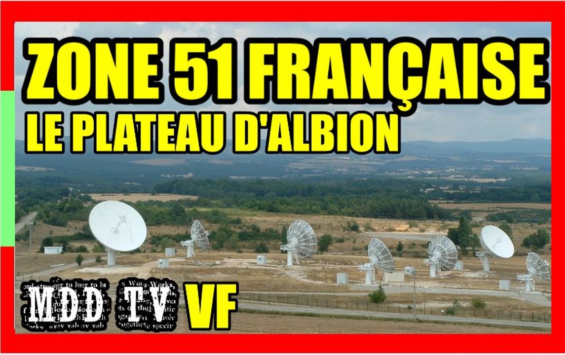 FRENCHELON PROGRAMME ÉCHELON FRANÇAIS LE PLATEAU D'ALBION 3 MDDTV
