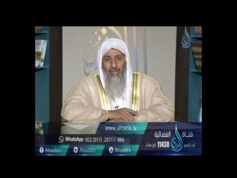 هل يجوز أن أحلف علي ابني بأن لا أعطيه مال من معي أو من مع أبوه اذا أعطاه ابوه هل عليه كفارة الشيخ مص