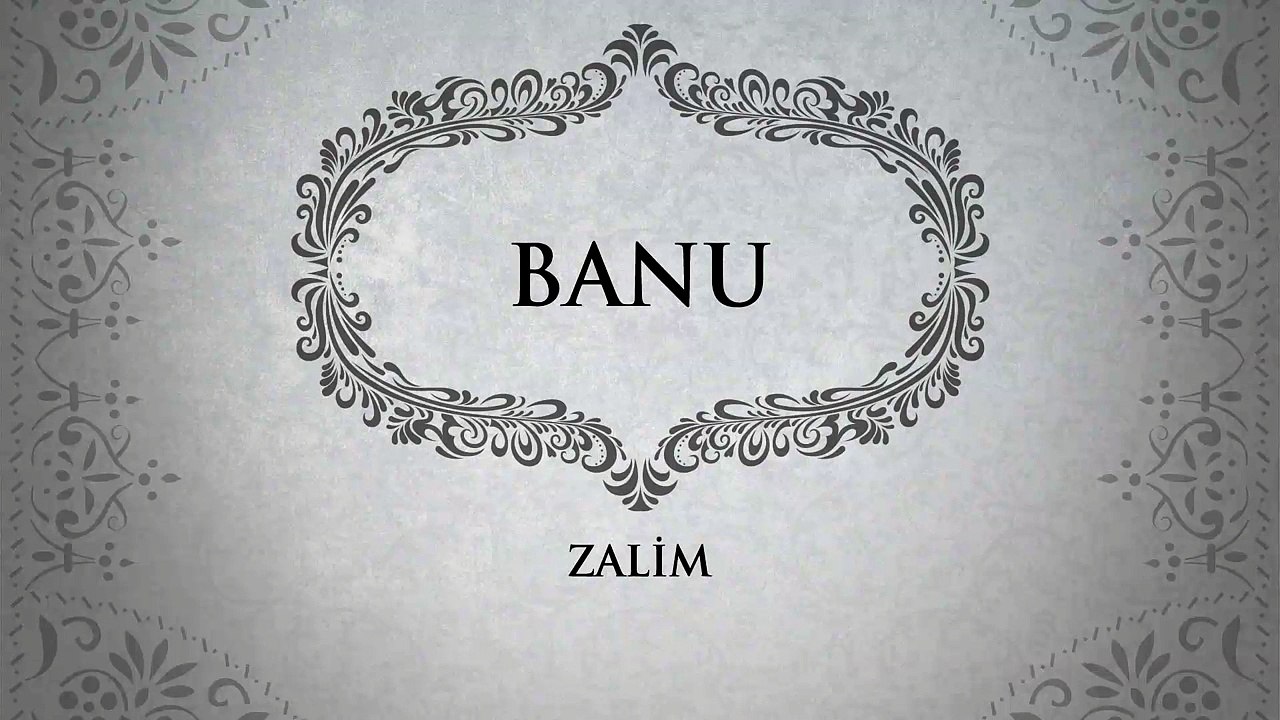 Banu - Zalim (45'lik)