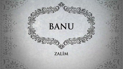 Banu - Zalim (45'lik)