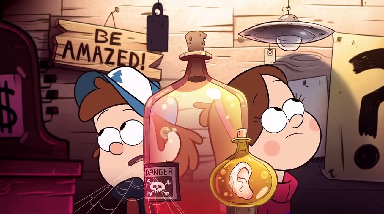 Gravity Falls - S.01 E.11 - Little Dipper (HD) -  Lovely Moments - Best Memorable Moments