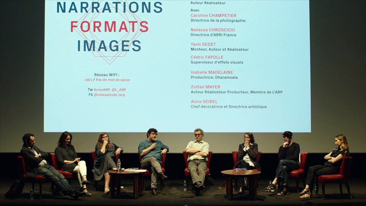 IMAGE ET NUMERIQUE : QUELS ATOUTS POUR L’ECRITURE CINEMATOGRAPHIQUE ? 19 JUIN 2018, EN PARTENARIAT AVEC ARRI