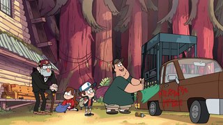 Gravity Falls - S.01 E.18 - Land Before Swine (HD) -  Lovely Moments - Best Memorable Moments