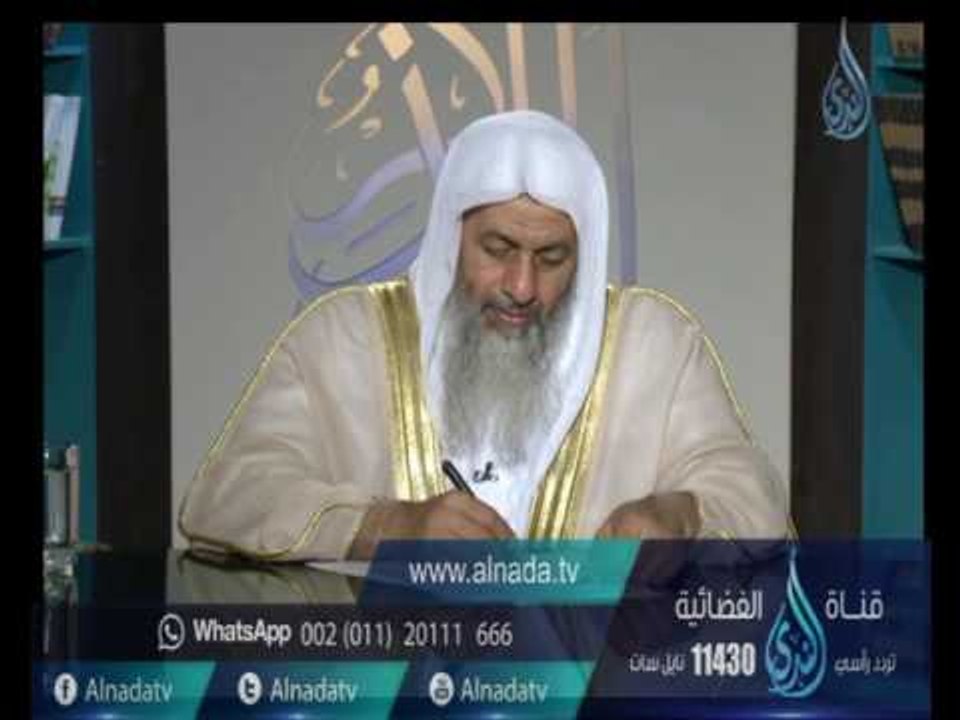 ما حكم قراءة الكتب الدنيوية بعد الأنتهاء من الصلاة |الشيخ مصطفي العدوي