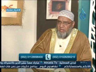 أهل الذكر | الشيخ أسامة سليمان في ضيافة أ.أحمد نصر 29.11.2016