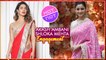 Priyanka Chopra, Alia Bhatt In Indian Saree Look At Akash Ambani Shloka Mehta Pre Engagement Party