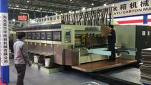 HS-A FLEXO FOLDER GLUER