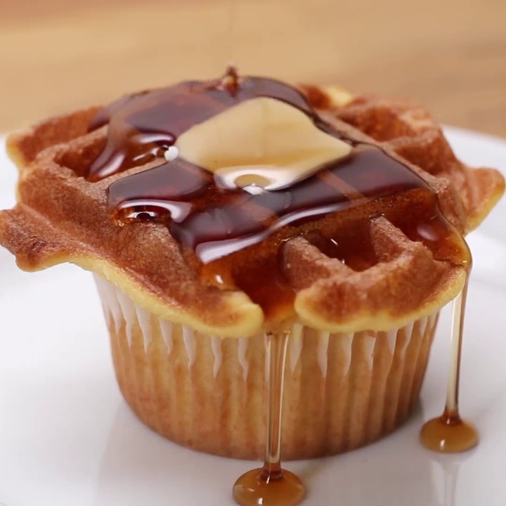 Waffle Cupcakes