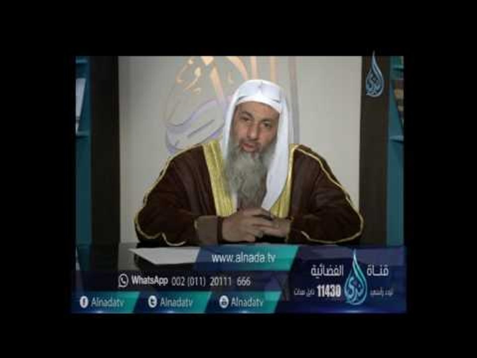 هل قراءة القرآن الكريم من الهاتف مثل أجر قراءته في المصحف؟| الشيخ مصطفى العدوي