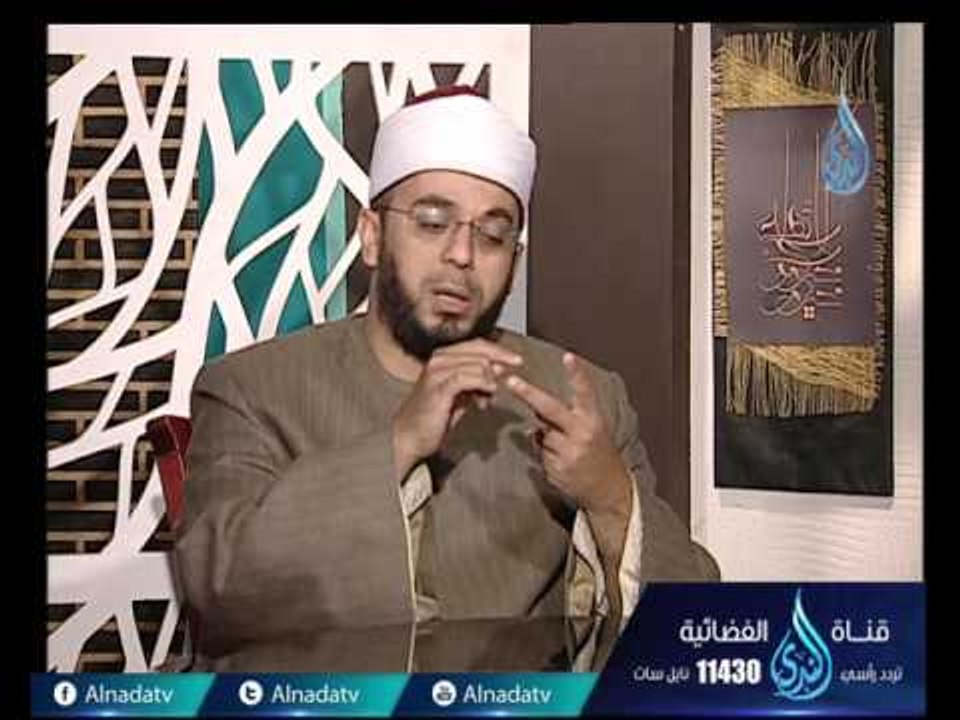 حرز الأماني  | ح 8 | الشيخ حمزة  في ضيافة الدكت...